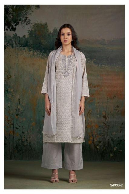Ganga cameli 4933 cotton dress material wholesale online